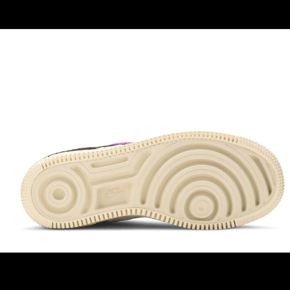 Nike  Air Force 1 Shadow SE 'Cactus Flower' CT1985-500 Women's Shoes - Picture 4 of 12